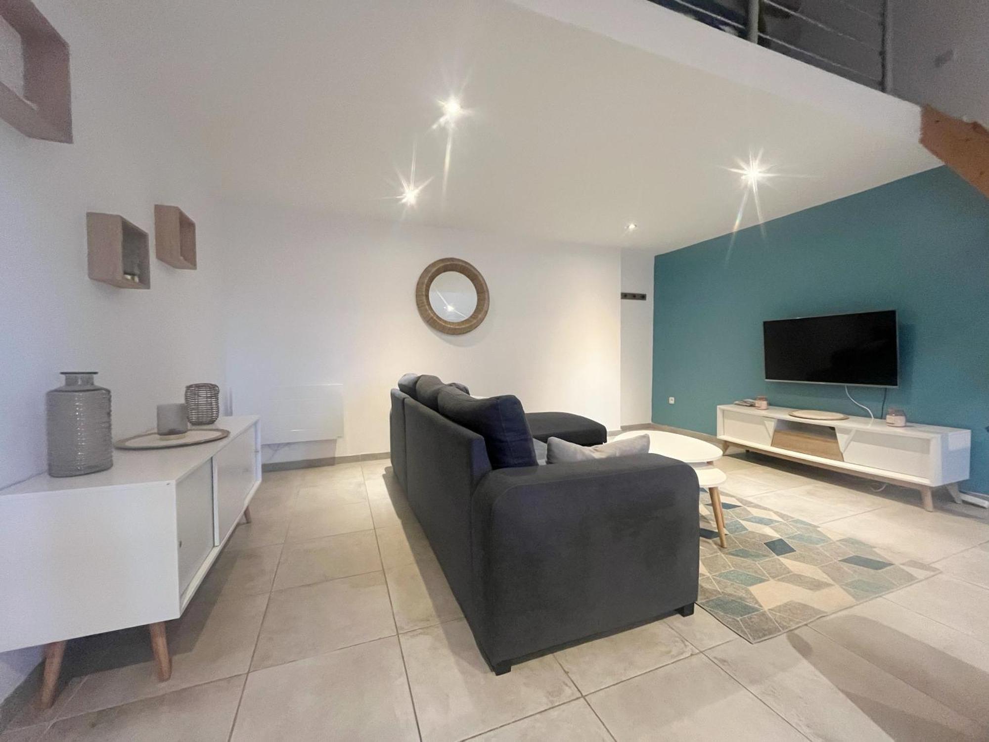 Apartamento A Deux Pas Des Peniches Castelsarrasin Exterior foto